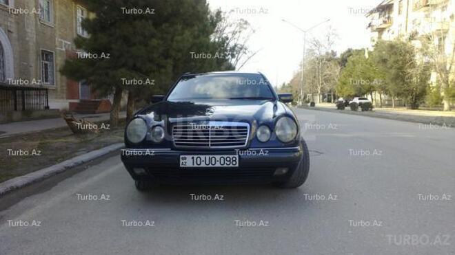 Mercedes E 230 1997, 161,000 km - 2.3 l - Bakı