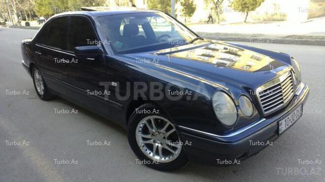 Mercedes E 230 1997, 161,000 km - 2.3 l - Bakı