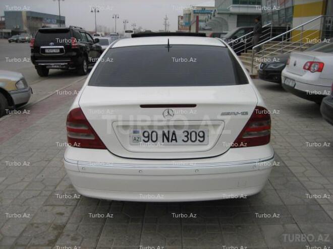 Mercedes C 240 2002, 131,000 km - 2.6 l - Bakı