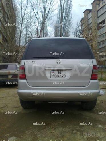 Mercedes ML 320 1998, 148,000 km - 3.2 l - Bakı