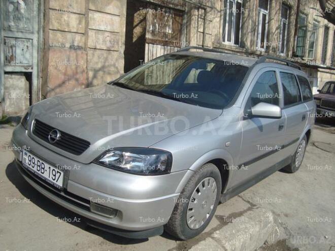Opel Astra 2001, 130,000 km - 1.6 l - Bakı