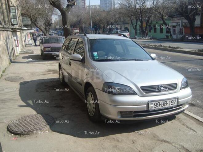 Opel Astra 2001, 130,000 km - 1.6 l - Bakı