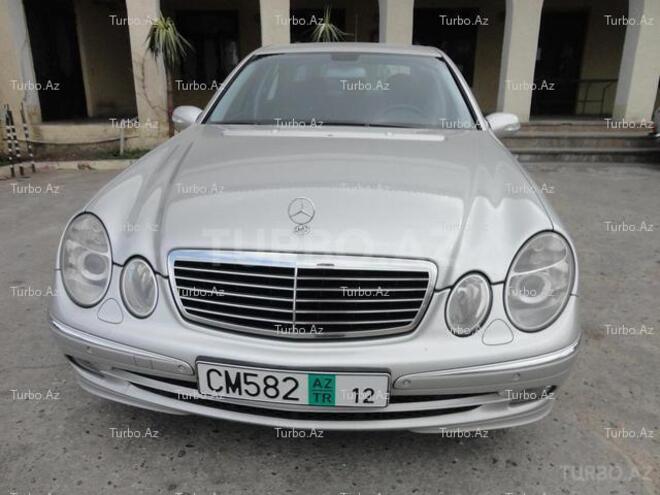 Mercedes E 220 2004, 204,000 km - 2.2 l - Bakı
