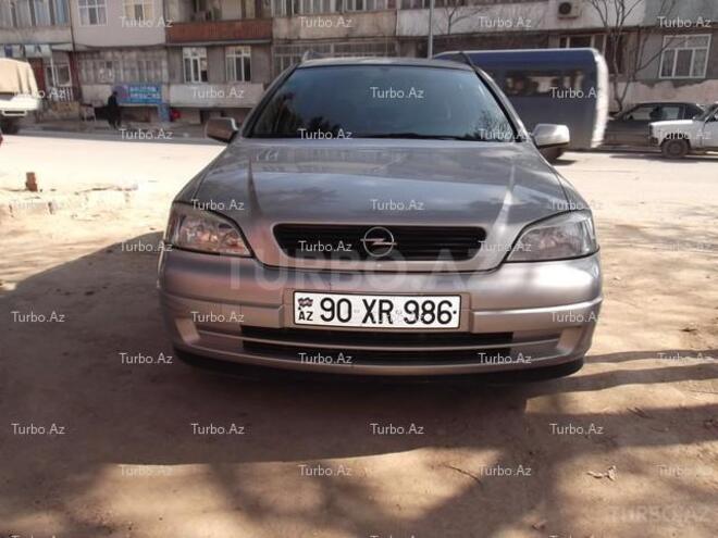 Opel Astra 2000, 185,182 km - 1.6 l - Bakı