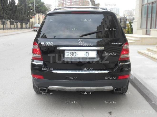 Mercedes GL 550 2007, 100,000 km - 5.5 л - Bakı