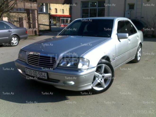 Mercedes C 200 1998, 180,000 km - 2.0 l - Bakı