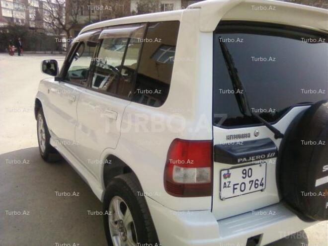 Mitsubishi Pajero io 2000, 230,000 km - 1.8 л - Bakı