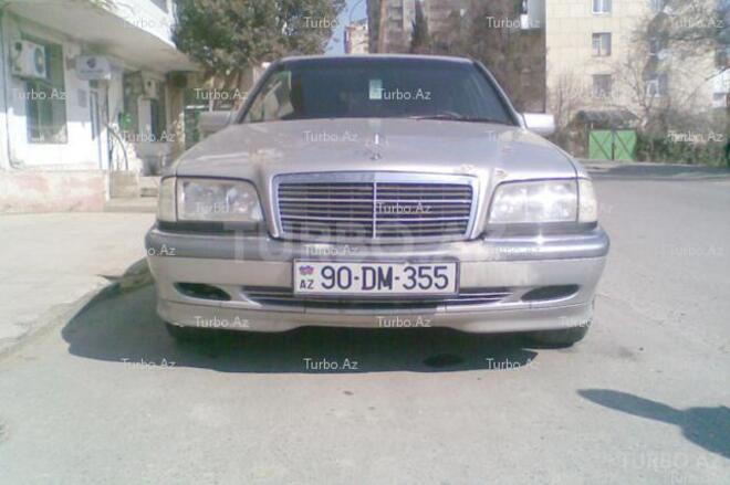 Mercedes C 200 1997, 308,000 km - 2.0 l - Bakı