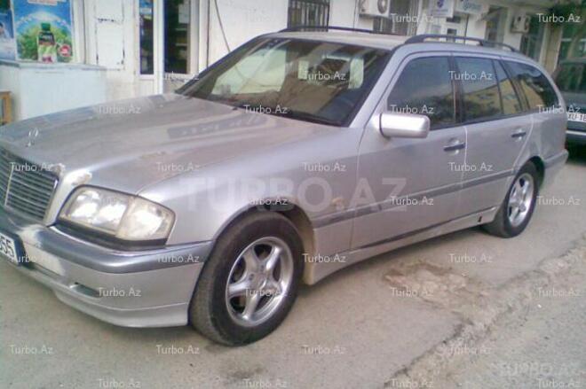 Mercedes C 200 1997, 308,000 km - 2.0 l - Bakı