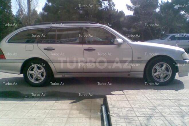 Mercedes C 200 1997, 308,000 km - 2.0 l - Bakı