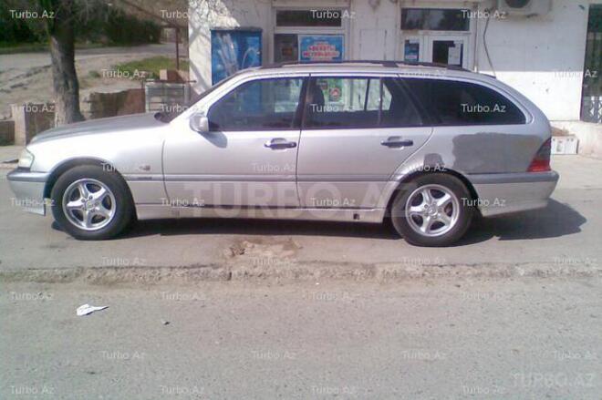 Mercedes C 200 1997, 308,000 km - 2.0 l - Bakı