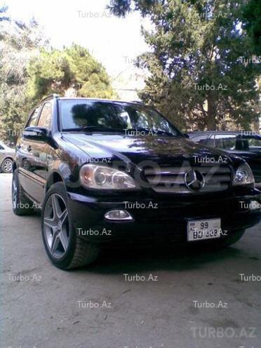 Mercedes ML 350 2004, 140,000 km - 3.7 l - Bakı