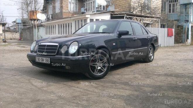 Mercedes E 230 1996, 217,365 km - 2.3 л - Bakı
