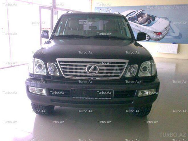 Lexus LX 470 2006, 40,700 km - 4.7 l - Bakı