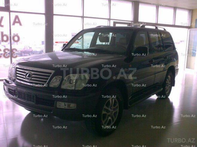 Lexus LX 470 2006, 40,700 km - 4.7 l - Bakı