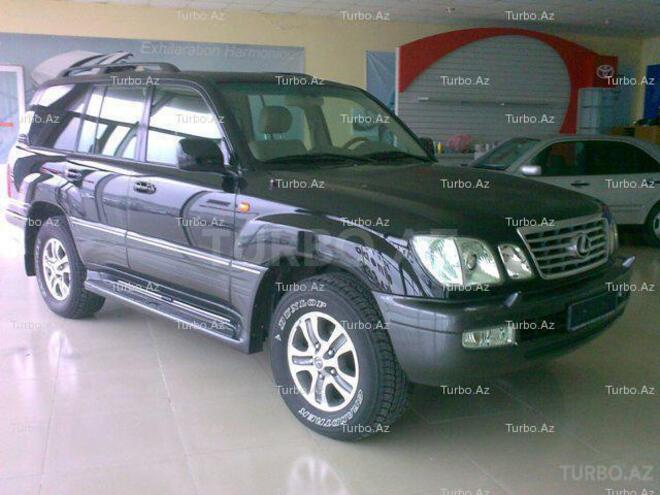 Lexus LX 470 2006, 40,700 km - 4.7 l - Bakı