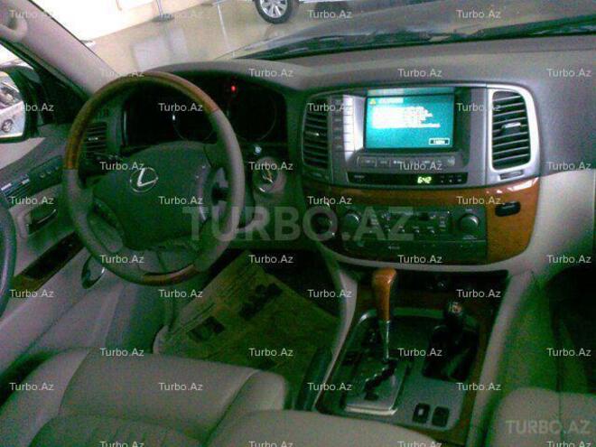 Lexus LX 470 2006, 40,700 km - 4.7 l - Bakı