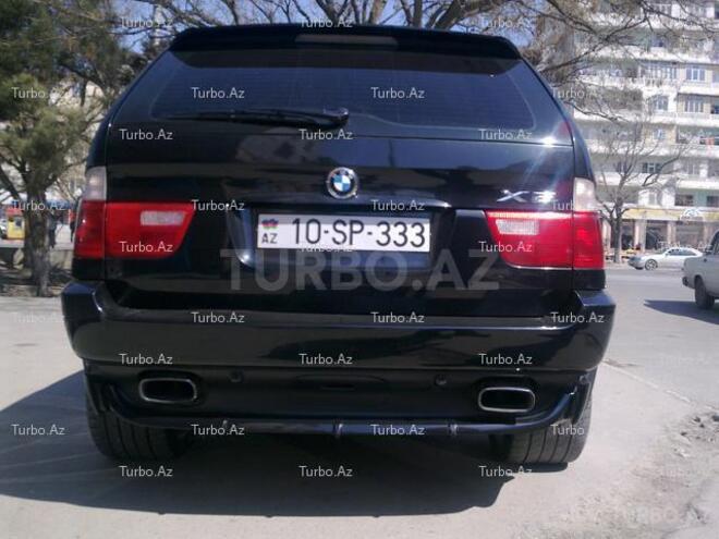 BMW X5 2003, 75,000 km - 4.6 l - Bakı