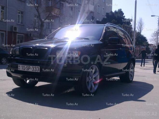 BMW X5 2003, 75,000 km - 4.6 l - Bakı