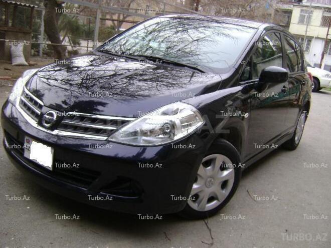 Nissan Tiida 2008, 19,000 km - 1.6 l - Bakı