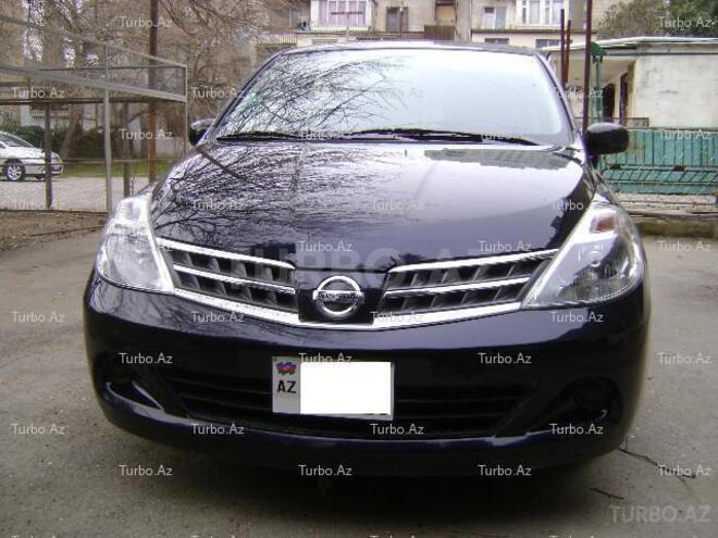 Nissan Tiida 2008, 19,000 km - 1.6 l - Bakı