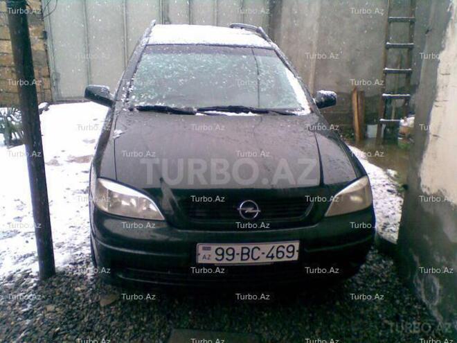 Opel Astra 1999, 173,000 km - 1.6 l - Bakı