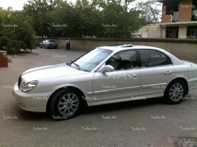Hyundai Sonata 2004, 130,000 km - 2.4 l - Bakı