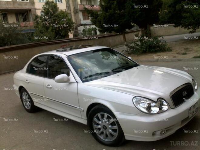 Hyundai Sonata 2004, 130,000 km - 2.4 l - Bakı