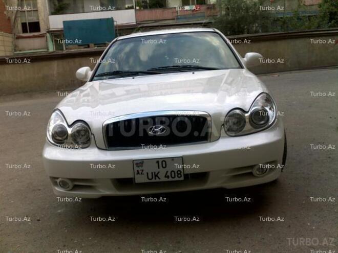 Hyundai Sonata 2004, 130,000 km - 2.4 l - Bakı