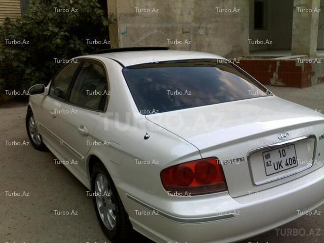 Hyundai Sonata 2004, 130,000 km - 2.4 l - Bakı