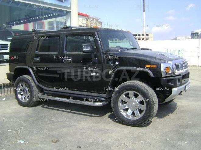 Hummer H2 2008, 16,000 km - 6.0 l - Bakı