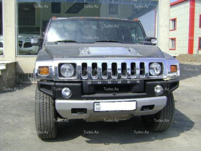 Hummer H2 2008, 16,000 km - 6.0 l - Bakı