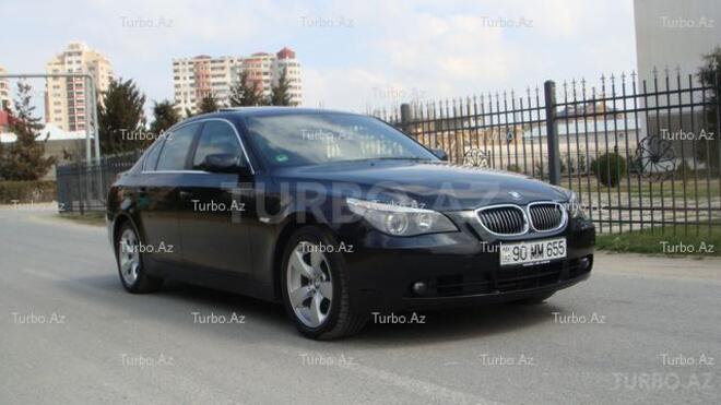BMW 525 2006, 141,000 km - 2.5 l - Bakı