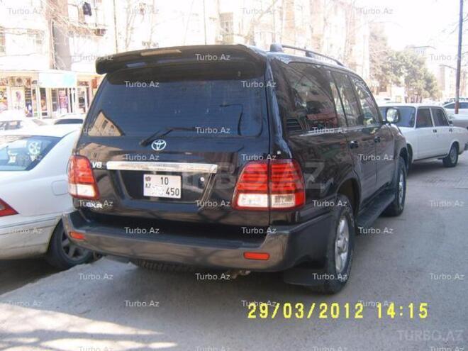 Toyota Land Cruiser 2006, 67,300 km - 4.5 l - Bakı