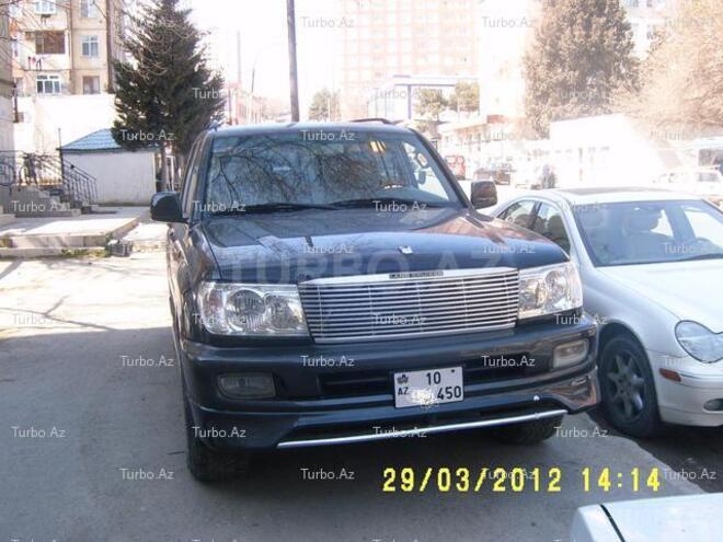 Toyota Land Cruiser 2006, 67,300 km - 4.5 l - Bakı