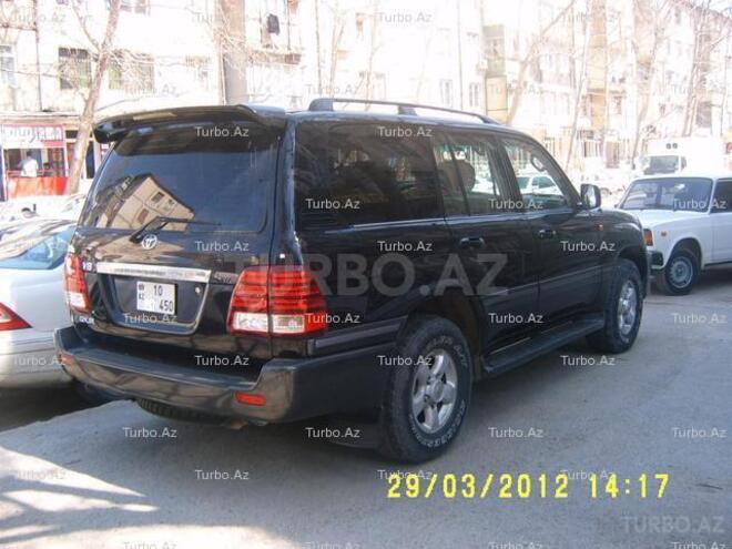Toyota Land Cruiser 2006, 67,300 km - 4.5 l - Bakı
