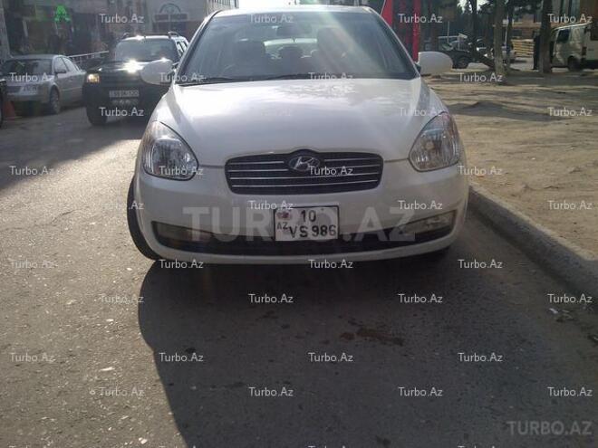 Hyundai Accent 2007, 80,000 km - 1.6 l - Bakı