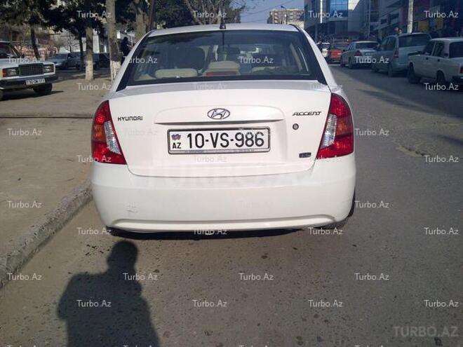 Hyundai Accent 2007, 80,000 km - 1.6 l - Bakı
