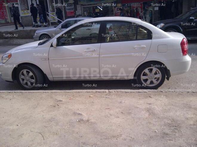 Hyundai Accent 2007, 80,000 km - 1.6 l - Bakı