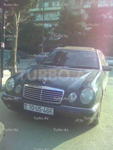 Mercedes E 320 1997, 162,000 km - 3.2 л - Bakı