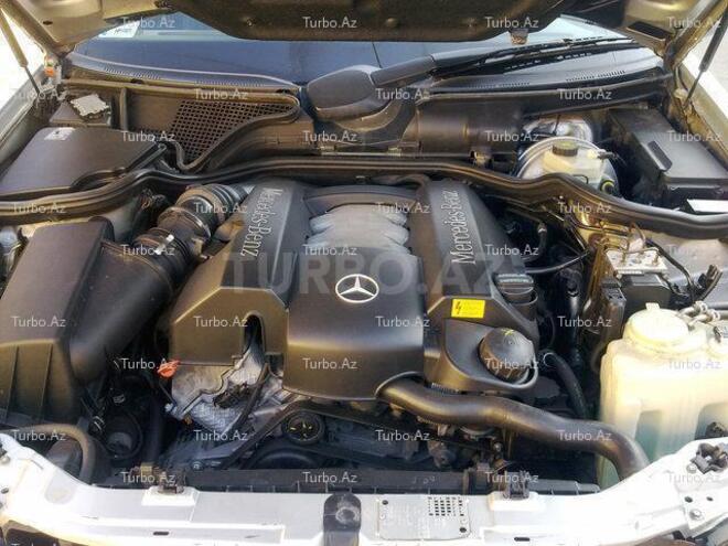 Mercedes E 240 2000, 170,000 km - 2.4 l - Bakı