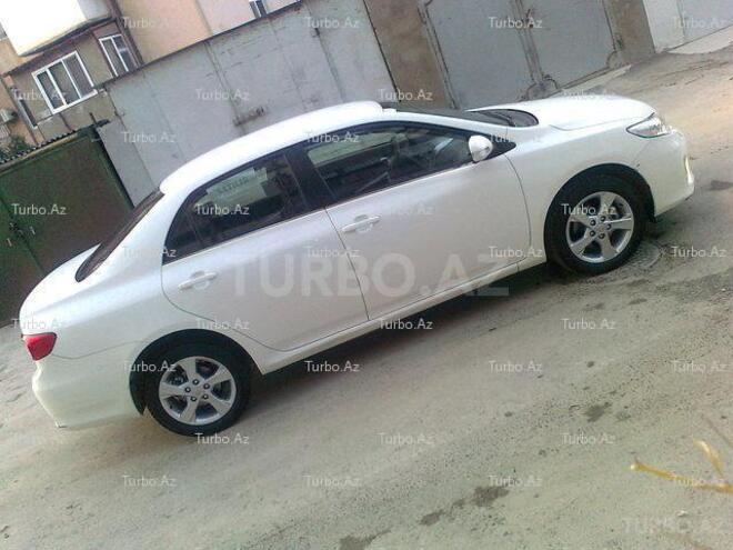 Toyota Corolla 2011, 40,000 km - 1.6 l - Bakı