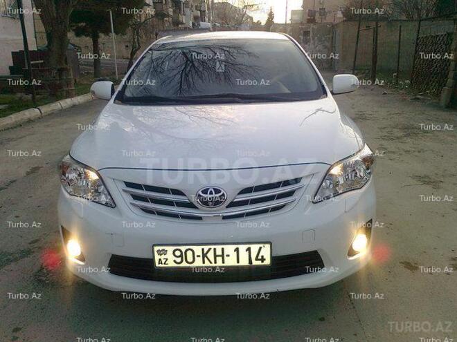 Toyota Corolla 2011, 40,000 km - 1.6 l - Bakı