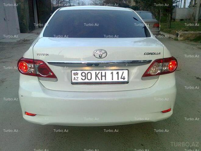 Toyota Corolla 2011, 40,000 km - 1.6 l - Bakı