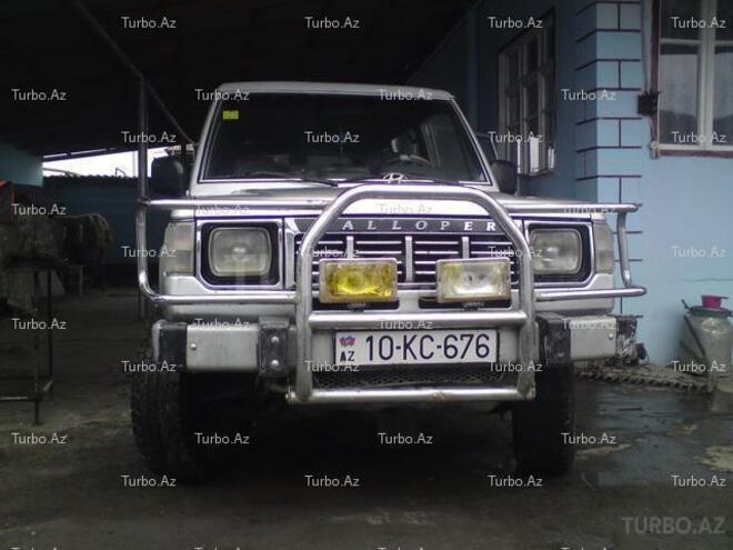 Hyundai Galloper 1997, 485,336 km - 2.5 l - Bakı