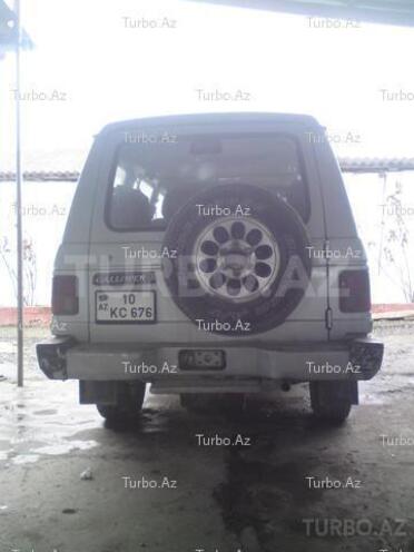 Hyundai Galloper 1997, 485,336 km - 2.5 l - Bakı
