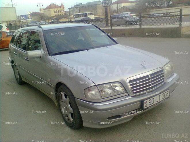 Mercedes C 180 1999, 161,000 km - 1.8 л - Bakı