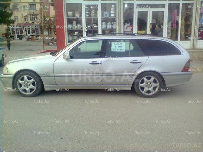 Mercedes C 180 1999, 161,000 km - 1.8 л - Bakı