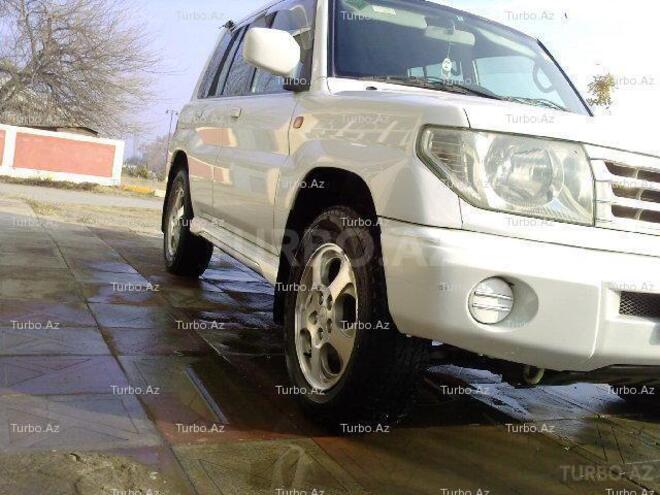Mitsubishi Pajero io 1999, 135,000 km - 1.8 l - Bakı