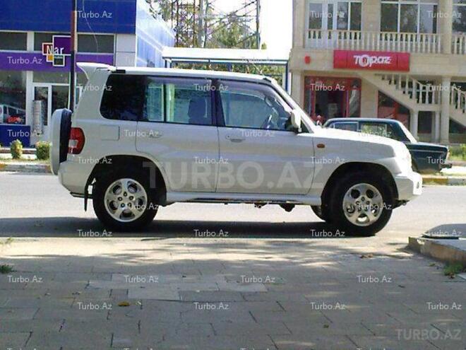 Mitsubishi Pajero io 1999, 135,000 km - 1.8 l - Bakı